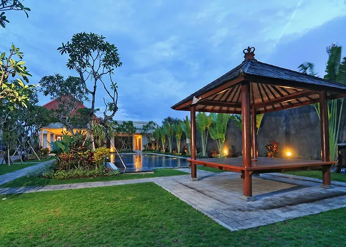 Apartahotel Taman Ayu Town House 3*